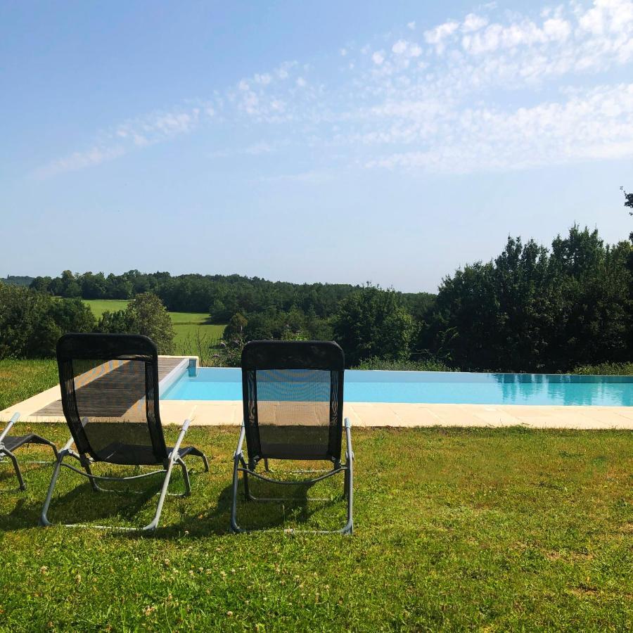 Villa Le Creyssac Saint-Félix-de-Bourdeilles Eksteriør billede