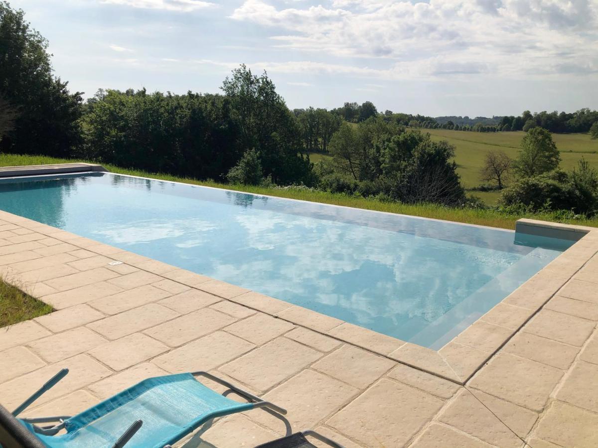 Villa Le Creyssac Saint-Félix-de-Bourdeilles Eksteriør billede