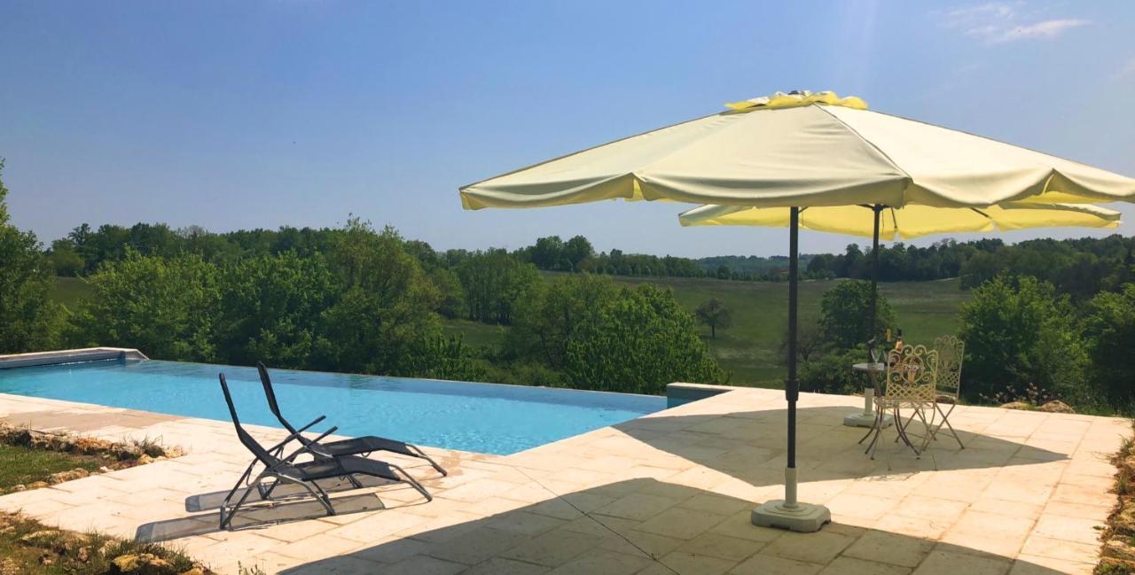 Villa Le Creyssac Saint-Félix-de-Bourdeilles Eksteriør billede